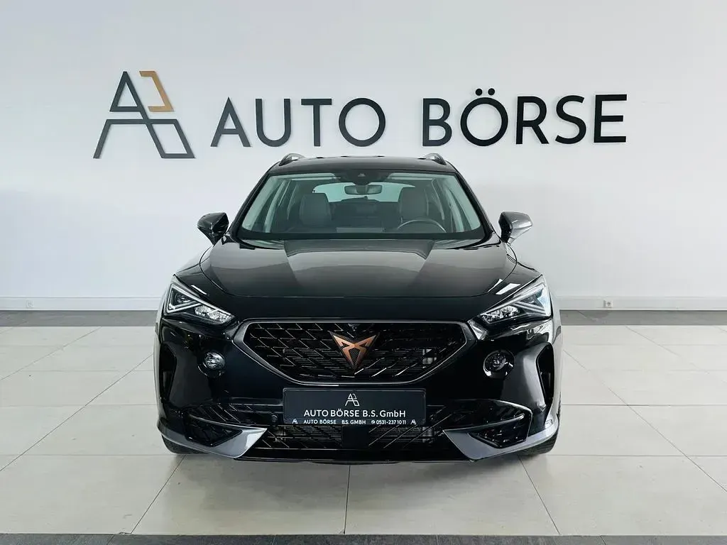 Gebraucht Cupra Formentor 204 PS (150 kW) 2023 Schwarz SUV