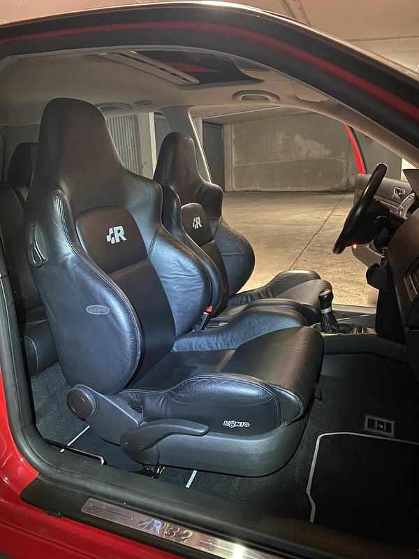 Gebraucht VW Golf R 241 PS (177 kW) 2004 Rot Coupé