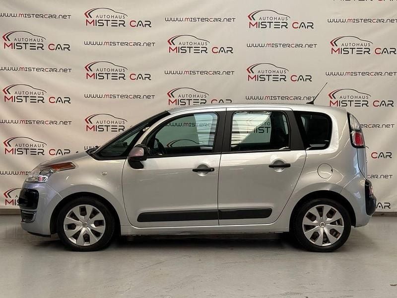 Gebraucht Citroën C3 Picasso 120 PS (88 kW) 2011 Silber Van / Kleinbus