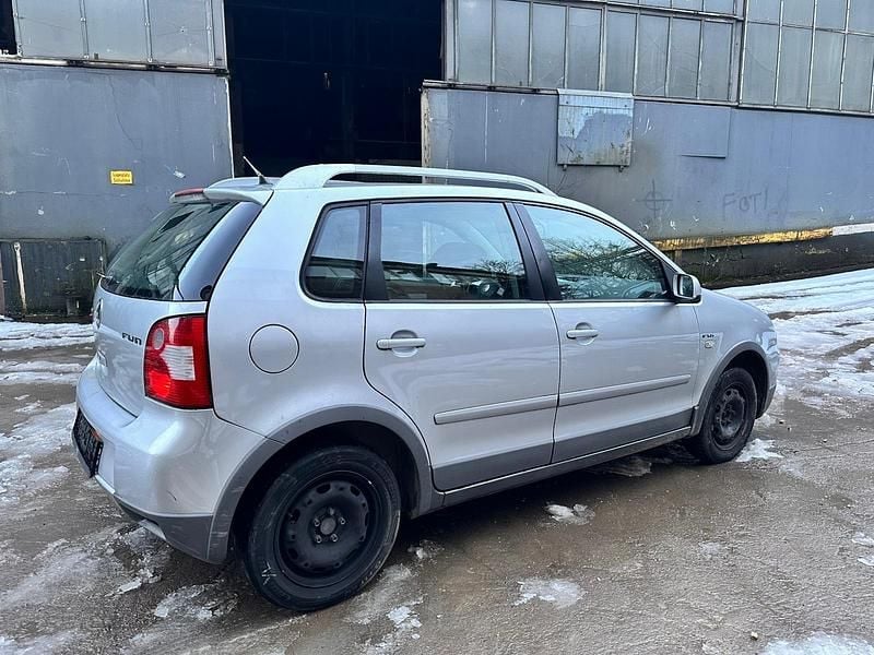 Gebraucht VW Polo Cross 86 PS (63 kW) 2004 Silber Kleinwagen