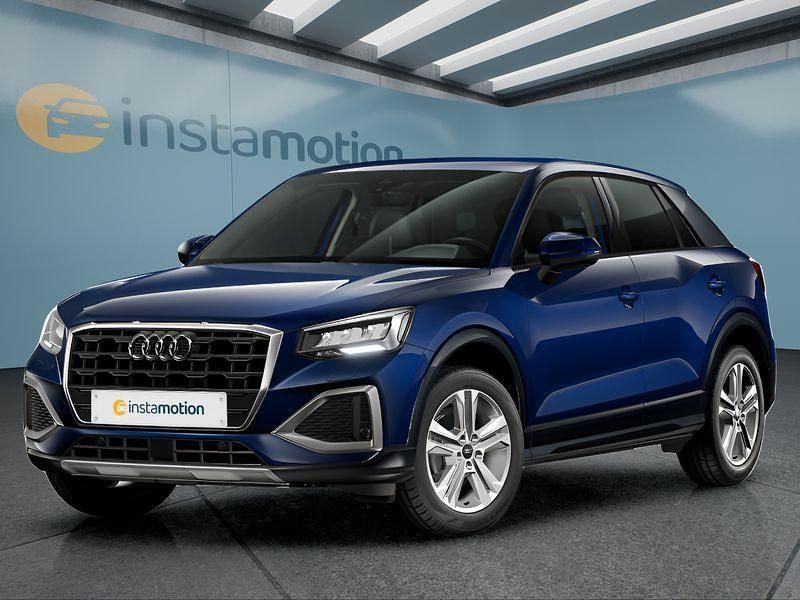 Blau Gebraucht 2025 Audi Q2 SUV | 33.749 € (Teuer) - Bild 1/4