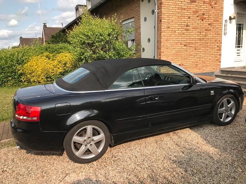 Gebraucht Audi A4 Cabriolet 200 PS (147 kW) 2006 Schwarz Cabrio