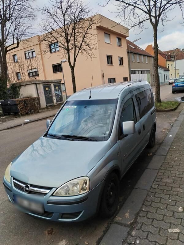 Blau Gebraucht 2004 Opel Combo Van / Kleinbus | 1.700 € - Bild 1/2