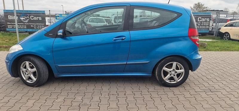 Gebraucht Mercedes A160 82 PS (60 kW) 2008 Blau Limousine