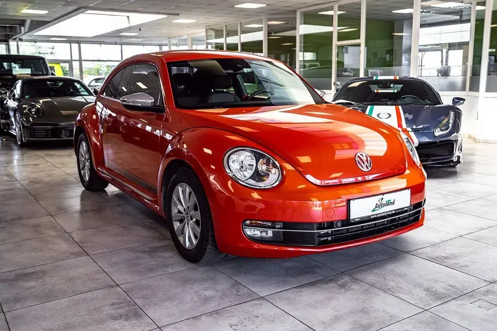 Brugt VW Beetle 110 HK (80 kW) 2016 Orange Hatchback