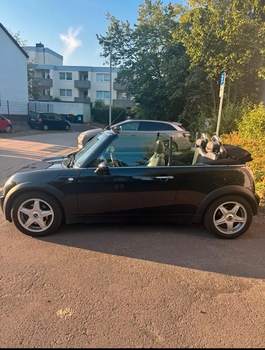 Gebraucht Mini Cooper Cabriolet 90 PS (66 kW) 2008 Schwarz Cabrio