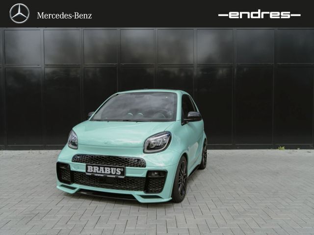 Mint grün Gebraucht 2023 Smart ForTwo Electric Drive Brabus Cabrio | 39.370 € - Bild 1/4