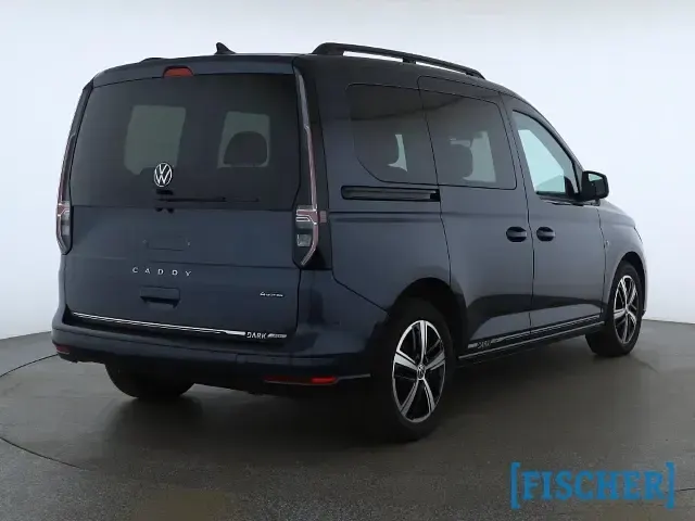 Gebraucht VW Caddy Dark Label 122 PS (89 kW) 2025 Starlight blue Van / Kleinbus