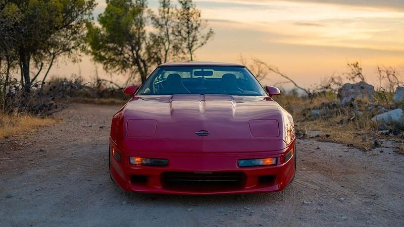 Rot Gebraucht 1990 Corvette ZR-1 | 49.999 € - Bild 1/4