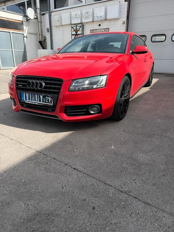 Gebraucht Audi A5 S-Line 170 PS (125 kW) 2011 Rot Coupé