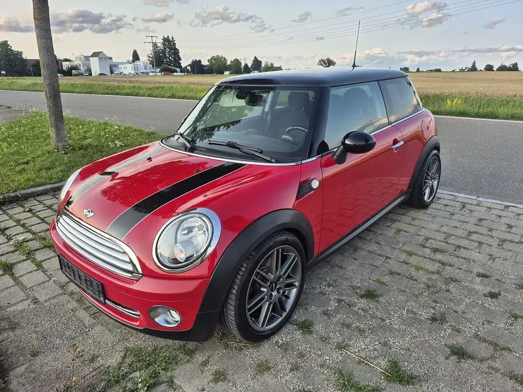 Gebraucht Mini Cooper 120 PS (88 kW) 2009 Rot Kleinwagen
