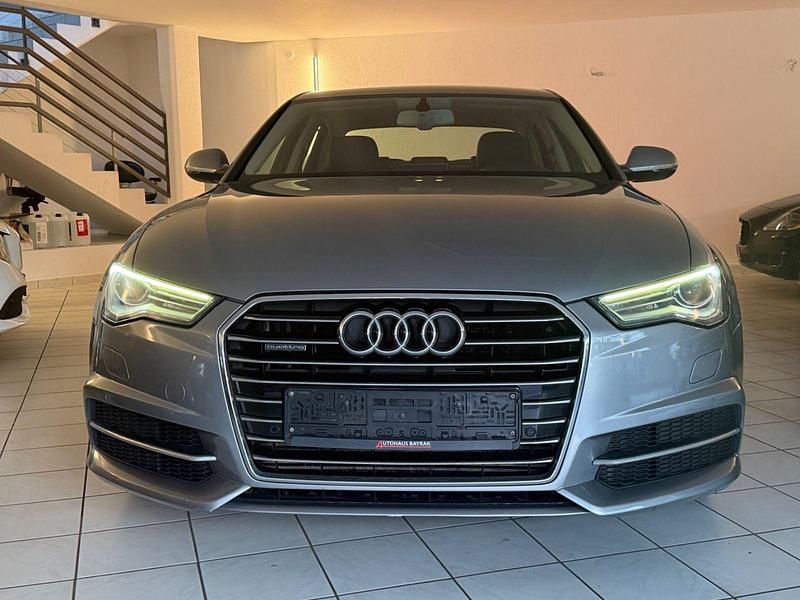 Second-hand Audi A6 S-Line 272 CP (200 kW) 2015 Gri Berlinǎ