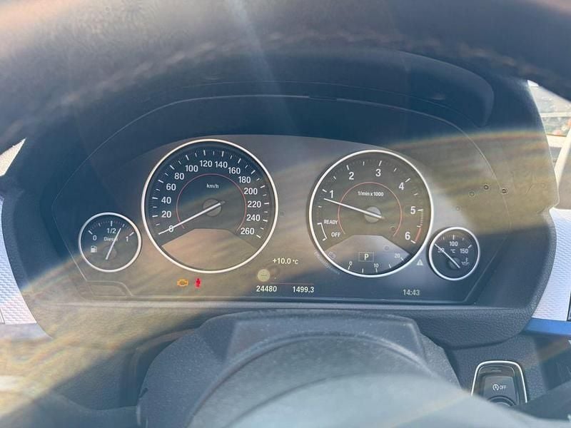 Gebraucht BMW 420 M Sport 190 PS (139 kW) 2019 Schwarz Cabrio