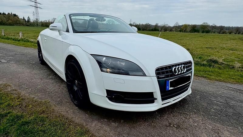 Gebraucht Audi TT Roadster S-Line 179 PS (131 kW) 2010 Weiß Cabrio