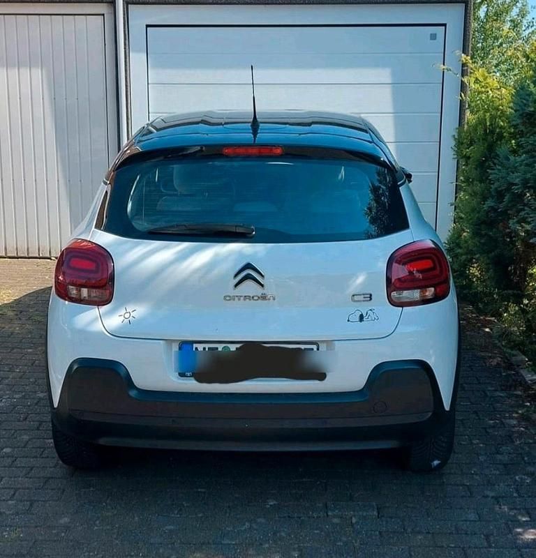 Gebraucht Citroën C3 82 PS (60 kW) 2019 Weiß Kleinwagen