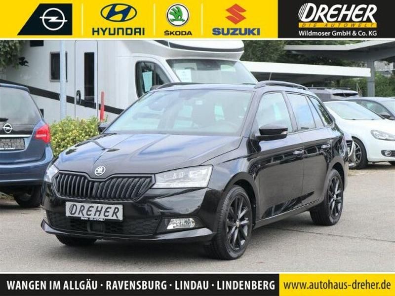 Schwarzmagic perleffekt (metallic) Gebraucht 2022 Skoda Fabia Ambition Kombi | 17.889 € (Fairer Preis) - Bild 1/3