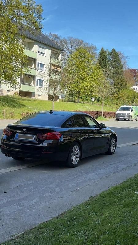 Gebraucht BMW 420 Advantage 184 PS (135 kW) 2018 Schwarz Limousine