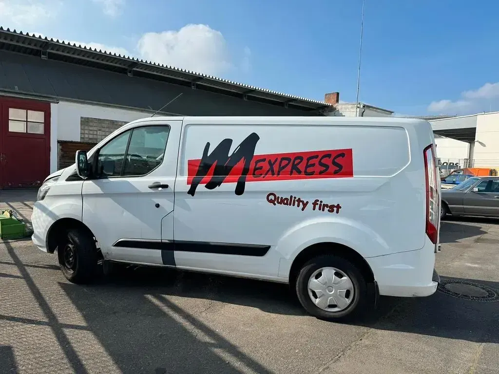 Gebraucht Ford Transit Custom 107 PS (78 kW) 2021 Weiß