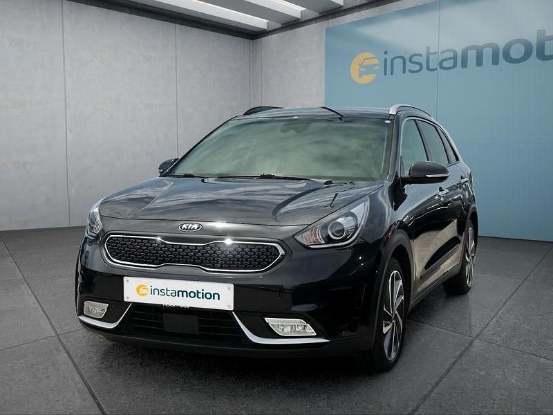 Schwarz Gebraucht 2020 Kia Niro SUV | 17.299 € (Fairer Preis) - Bild 1/2