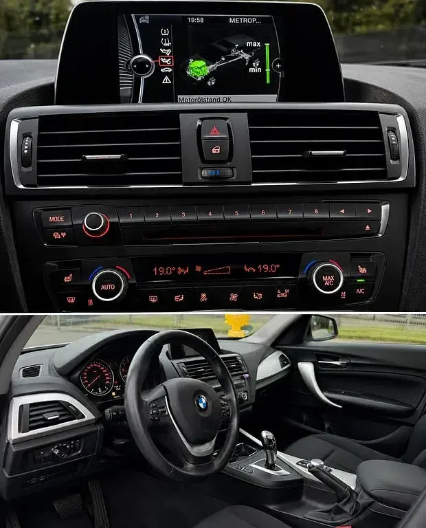 Gebraucht BMW 118 Urban Line 170 PS (125 kW) 2013 Weiß Kleinwagen