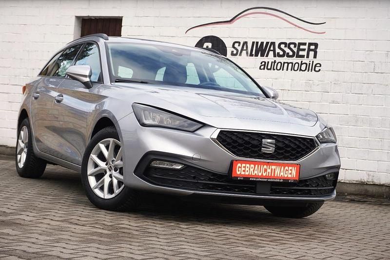 Gebraucht Seat Leon Style 150 PS (110 kW) 2021 Silber Limousine