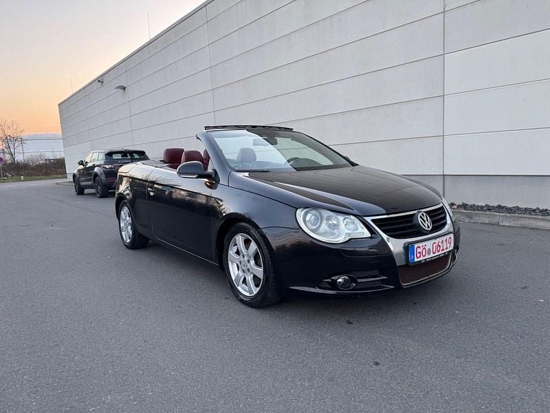 Second-hand VW Eos 140 CP (102 kW) 2008 Negru Cabrio