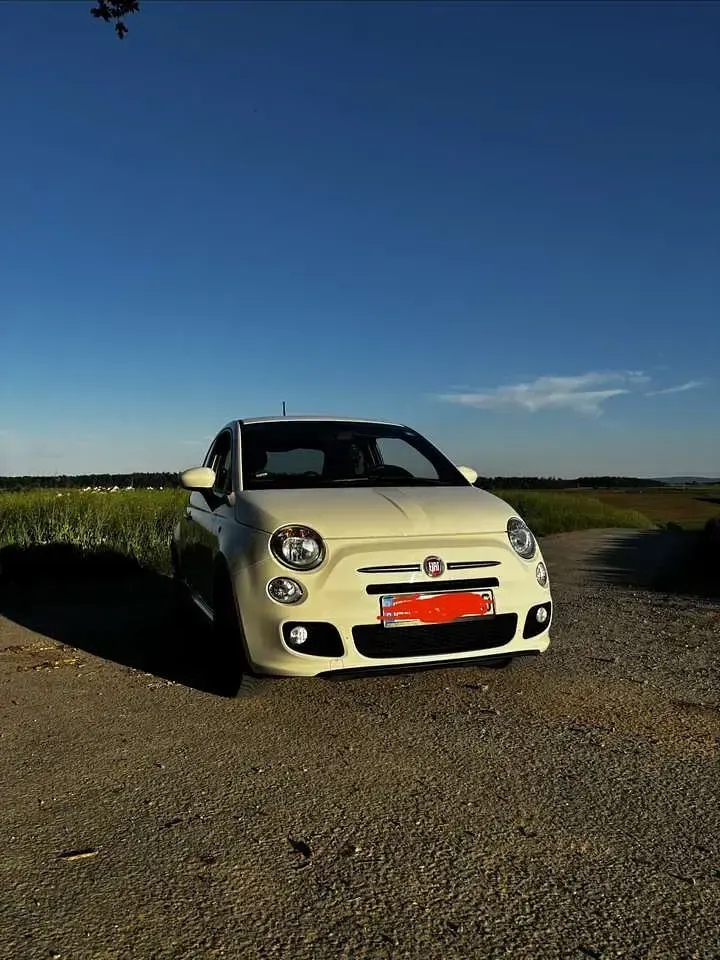Gebraucht Fiat 500S S 101 PS (74 kW) 2014 Weiß Kleinwagen