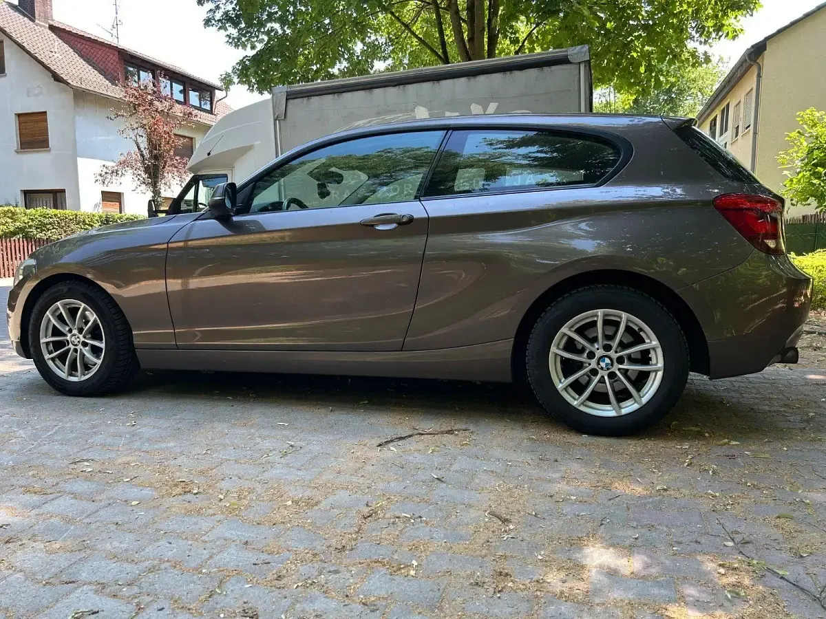 Gebraucht BMW 118 170 PS (125 kW) 2013 Braun Kleinwagen