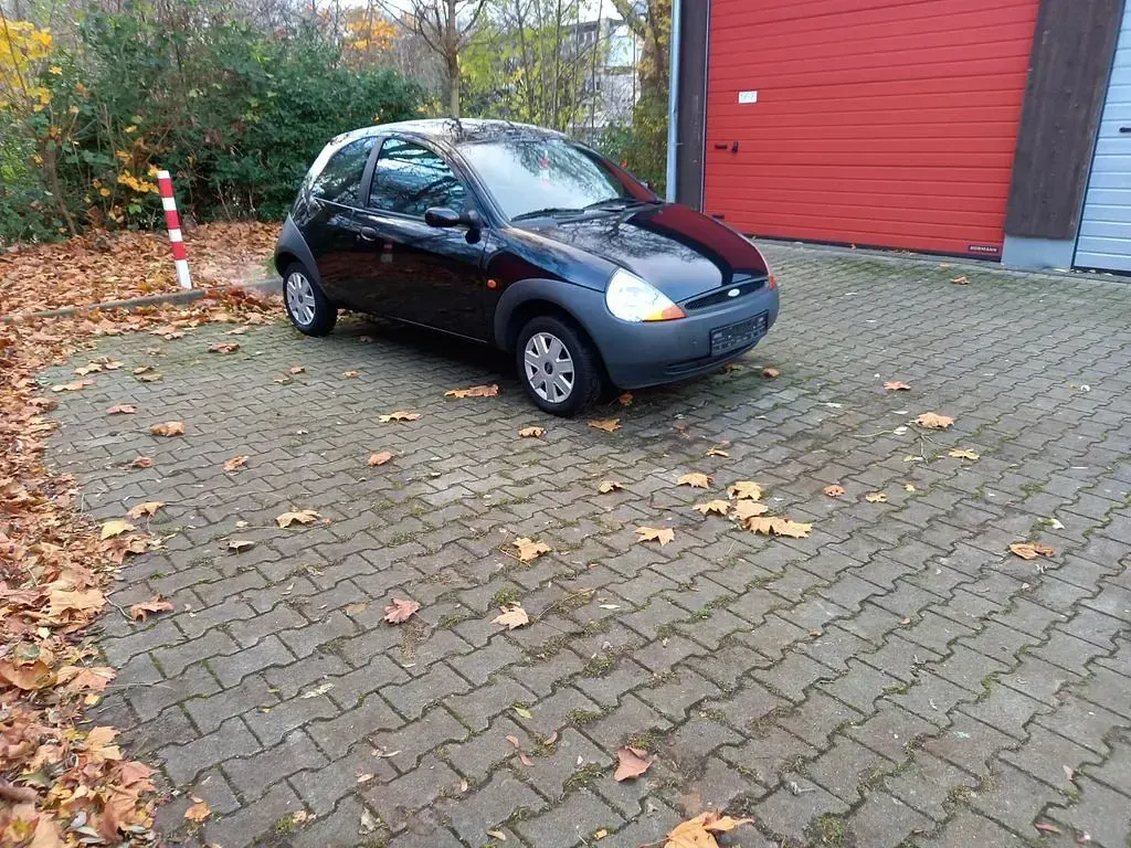 Gebraucht Ford Ka 69 PS (50 kW) 2006 Schwarz Kleinwagen