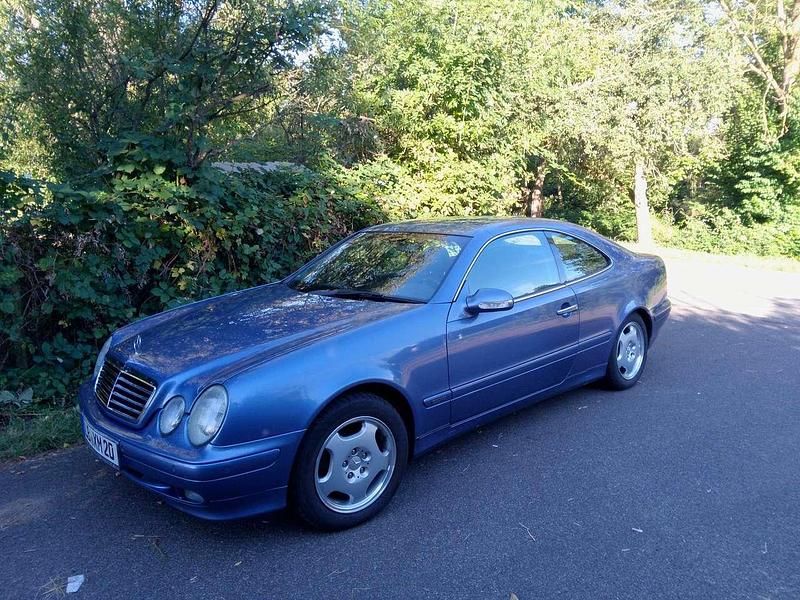 Gebraucht Mercedes CLK230 Elegance 193 PS (141 kW) 2000 Blau Coupé