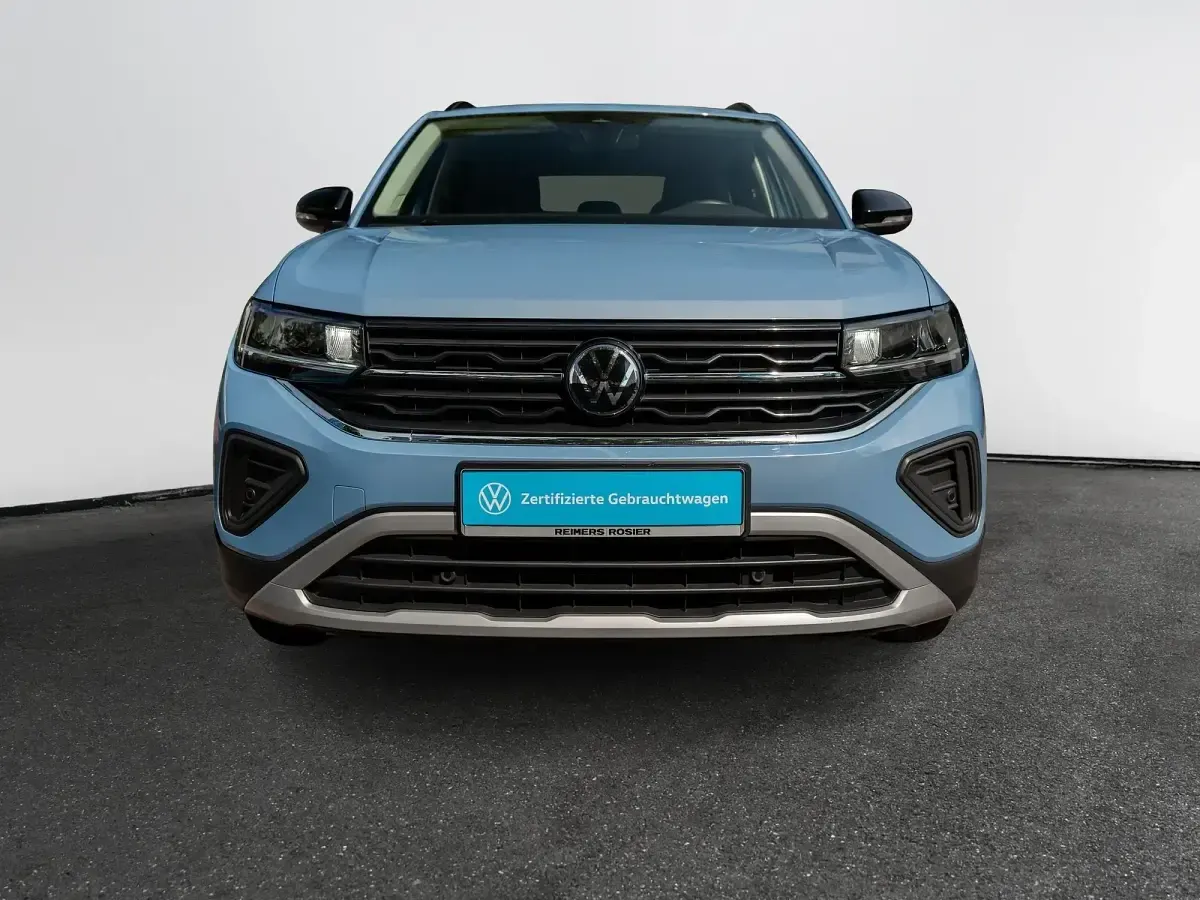 Gebraucht VW T-Cross Life 70 PS (51 kW) 2025 Blau SUV