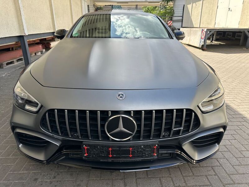 Grau Gebraucht 2019 Mercedes S63 AMG AMG Limousine | 96.950 € (Teuer) - Bild 1/4