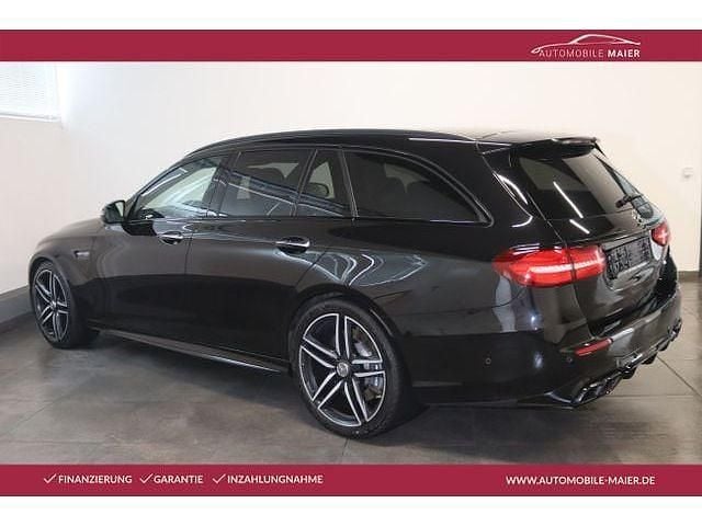 Gebraucht Mercedes E63 AMG AMG 571 PS (419 kW) 2018 Obsidianschwarz  metalliclack Kombi
