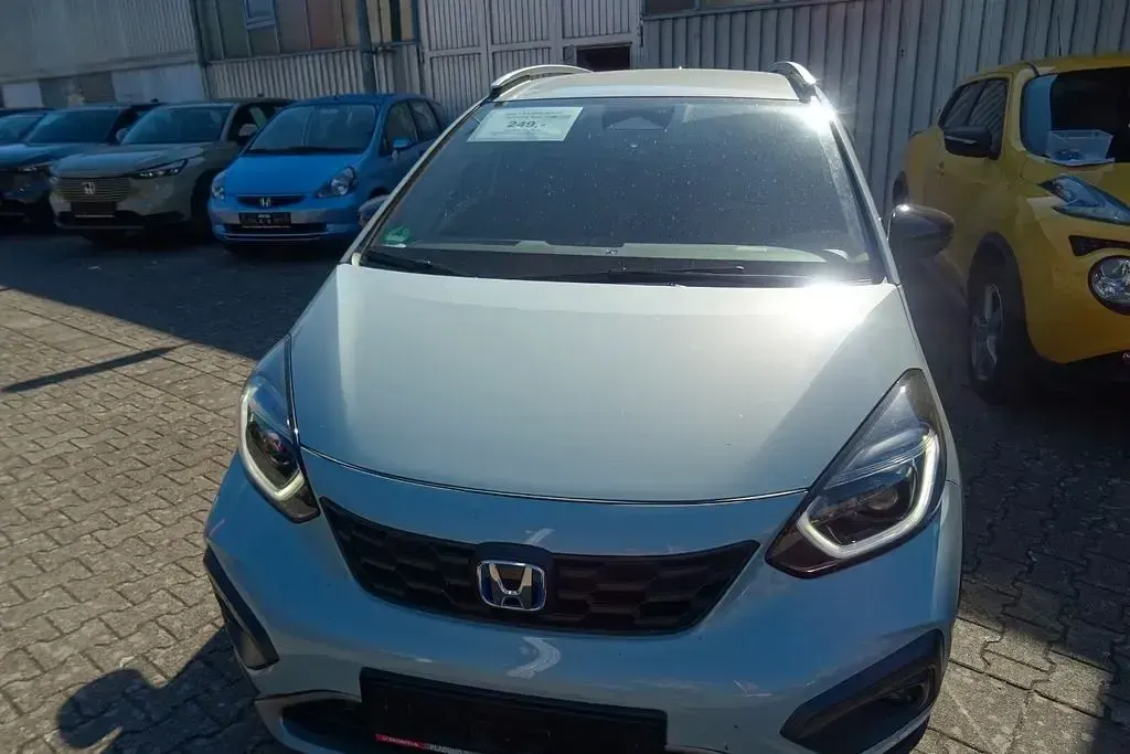 Gebraucht Honda Jazz Advance 107 PS (78 kW) 2024 Fjord mist p Kleinwagen
