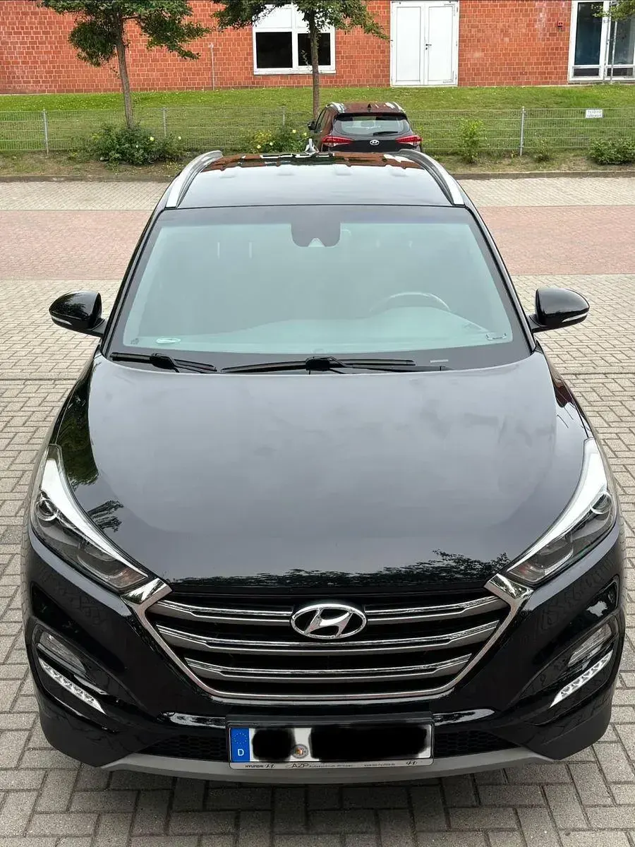 Gebraucht Hyundai Tucson Passion 177 PS (130 kW) 2018 Schwarz SUV