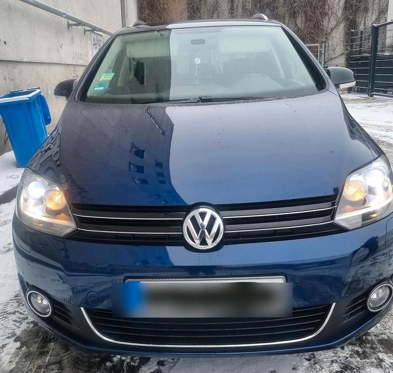 Gebraucht VW Golf Plus Cross 101 PS (74 kW) 2011 Blau Van / Kleinbus