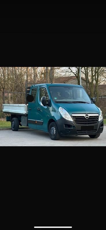 Gebraucht Opel Movano 125 PS (91 kW) 2011 Grün Van / Kleinbus