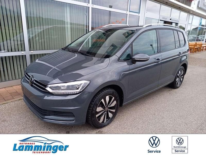 Delfingrau metallic Gebraucht 2024 VW Touran Move Van / Kleinbus | 32.990 € (Fairer Preis) - Bild 1/4
