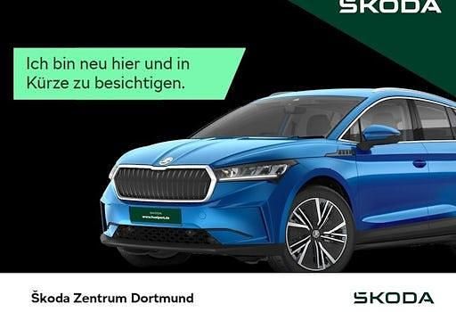 Gebraucht Skoda Enyaq iV Loft 108 kW (148 PS) 2023 Blau SUV