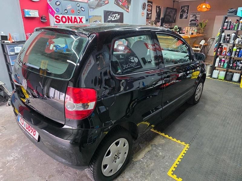 Usata VW Fox 54 CV (39 kW) 2006 Nero Utilitaria