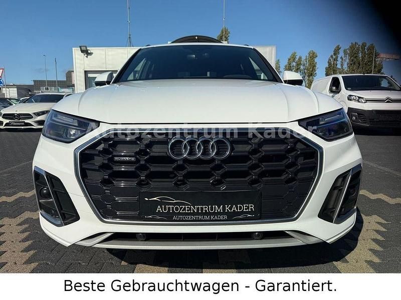Ibisweiss Gebraucht 2022 Audi Q5 S-Line SUV | 30.900 € (Fairer Preis) - Bild 1/4