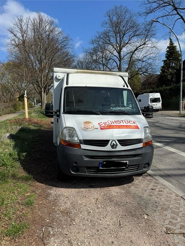 Gebraucht Renault Master 75 PS (55 kW) 2008