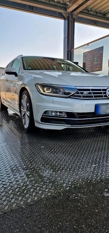 Usata VW Passat 239 CV (175 kW) 2016 Bianco Station wagon