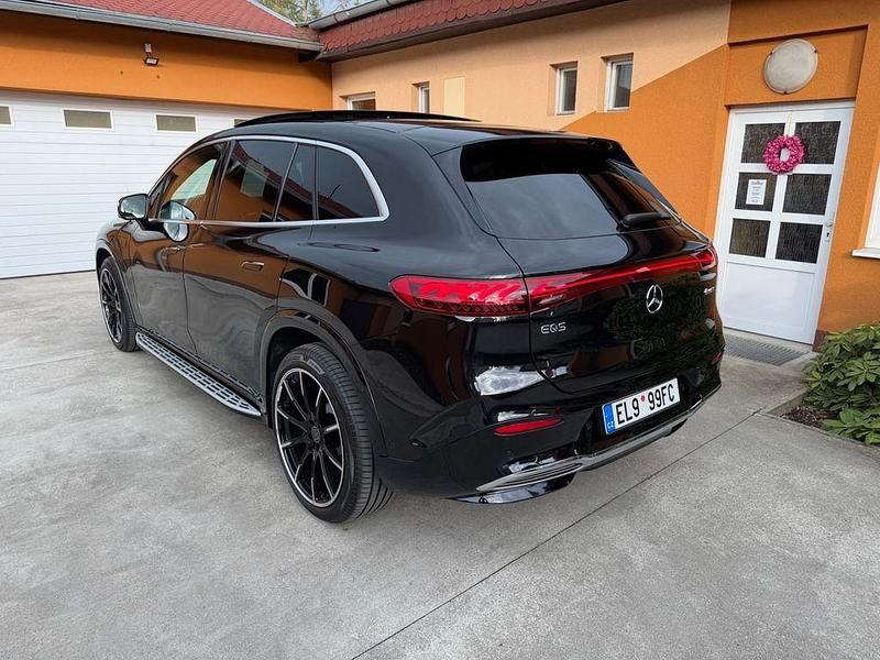 Gebraucht Mercedes EQS450+ 264 kW (360 PS) 2024 Schwarz SUV