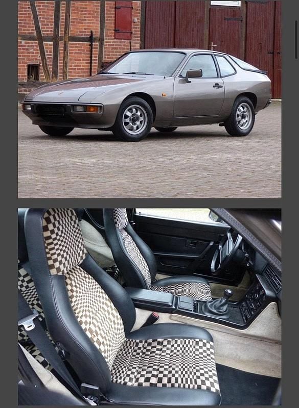 Gebraucht Porsche 924 125 PS (91 kW) 1983 Braun Coupé