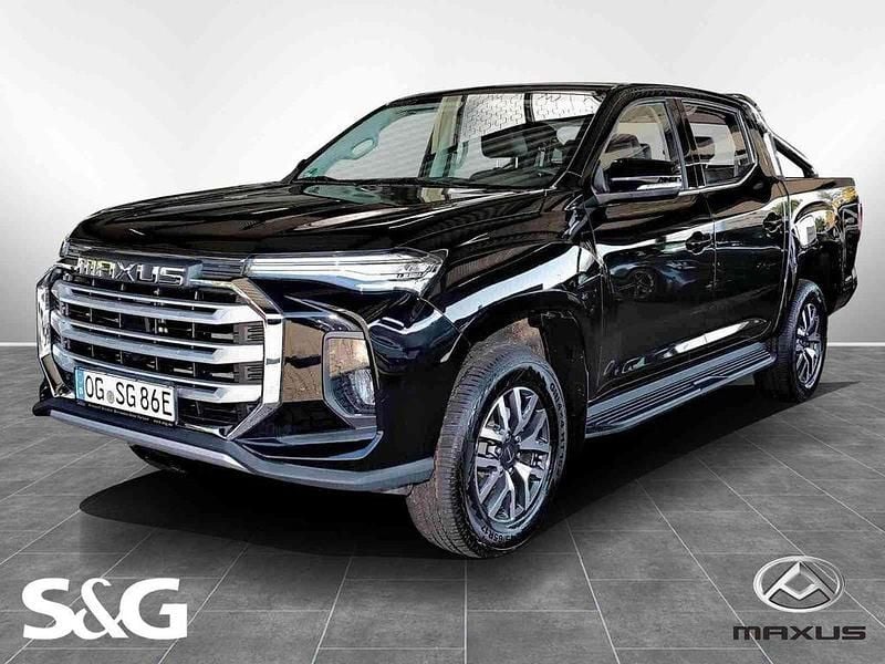 Schwarz Gebraucht 2023 Maxus e-T90 Abholung | 25.979 € (Superpreis) - Bild 1/4