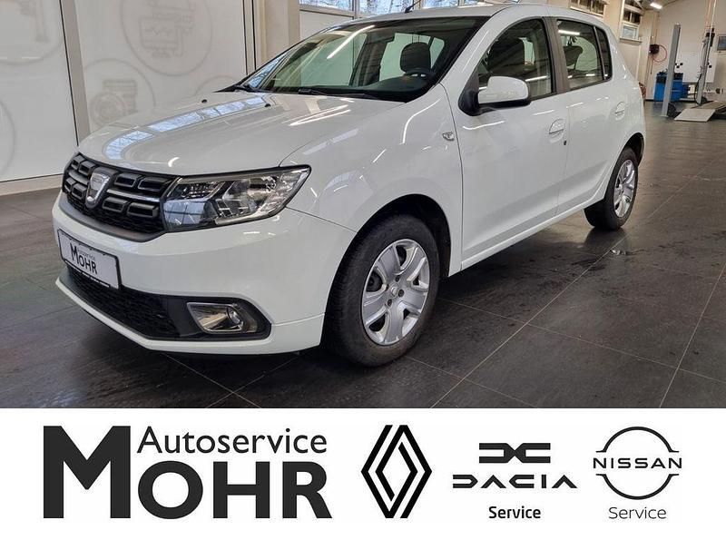 Weiß Gebraucht 2020 Dacia Sandero Comfort Limousine | 7.490 € (Guter Preis) - Bild 1/4