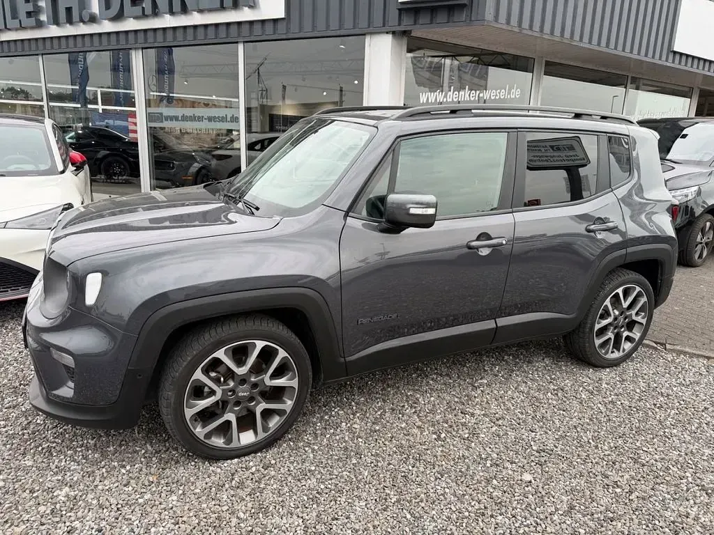 Gebraucht Jeep Renegade 131 PS (96 kW) 2022 Grau SUV