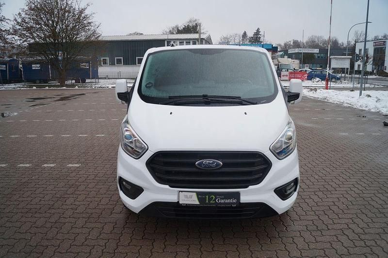 Second-hand Ford Transit Custom 131 CP (96 kW) 2020 Alb Monovolum