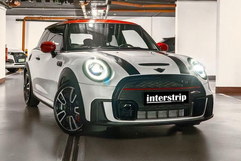 Gebraucht Mini John Cooper Works 231 PS (169 kW) 2023 Nanuq white Kleinwagen